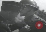 Image of General Maxwell Taylor awards troops Europe, 1944, second 36 stock footage video 65675080753