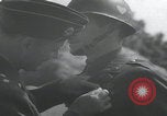 Image of General Maxwell Taylor awards troops Europe, 1944, second 37 stock footage video 65675080753