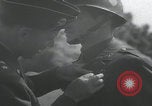 Image of General Maxwell Taylor awards troops Europe, 1944, second 38 stock footage video 65675080753