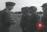 Image of General Maxwell Taylor awards troops Europe, 1944, second 40 stock footage video 65675080753