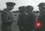 Image of General Maxwell Taylor awards troops Europe, 1944, second 41 stock footage video 65675080753