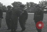 Image of General Maxwell Taylor awards troops Europe, 1944, second 44 stock footage video 65675080753