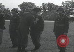 Image of General Maxwell Taylor awards troops Europe, 1944, second 45 stock footage video 65675080753