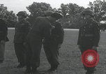 Image of General Maxwell Taylor awards troops Europe, 1944, second 46 stock footage video 65675080753