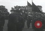 Image of General Maxwell Taylor awards troops Europe, 1944, second 47 stock footage video 65675080753