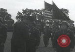 Image of General Maxwell Taylor awards troops Europe, 1944, second 48 stock footage video 65675080753