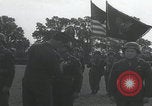 Image of General Maxwell Taylor awards troops Europe, 1944, second 49 stock footage video 65675080753