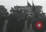 Image of General Maxwell Taylor awards troops Europe, 1944, second 51 stock footage video 65675080753