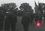 Image of General Maxwell Taylor awards troops Europe, 1944, second 52 stock footage video 65675080753
