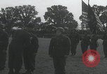 Image of General Maxwell Taylor awards troops Europe, 1944, second 53 stock footage video 65675080753