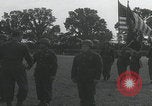 Image of General Maxwell Taylor awards troops Europe, 1944, second 54 stock footage video 65675080753