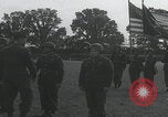 Image of General Maxwell Taylor awards troops Europe, 1944, second 55 stock footage video 65675080753
