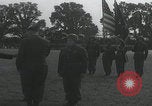 Image of General Maxwell Taylor awards troops Europe, 1944, second 57 stock footage video 65675080753