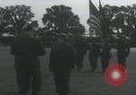 Image of General Maxwell Taylor awards troops Europe, 1944, second 58 stock footage video 65675080753