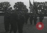 Image of General Maxwell Taylor awards troops Europe, 1944, second 59 stock footage video 65675080753