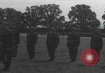 Image of General Maxwell Taylor awards troops Europe, 1944, second 61 stock footage video 65675080753