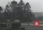 Image of Montgomery reviews 101st Shelton Berkshire England, 1944, second 11 stock footage video 65675080754
