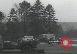 Image of Montgomery reviews 101st Shelton Berkshire England, 1944, second 14 stock footage video 65675080754