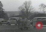 Image of Montgomery reviews 101st Shelton Berkshire England, 1944, second 30 stock footage video 65675080754