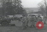 Image of Montgomery reviews 101st Shelton Berkshire England, 1944, second 37 stock footage video 65675080754