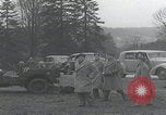 Image of Montgomery reviews 101st Shelton Berkshire England, 1944, second 38 stock footage video 65675080754