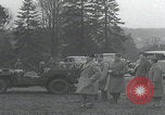 Image of Montgomery reviews 101st Shelton Berkshire England, 1944, second 39 stock footage video 65675080754