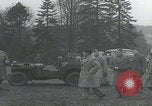 Image of Montgomery reviews 101st Shelton Berkshire England, 1944, second 40 stock footage video 65675080754