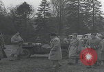 Image of Montgomery reviews 101st Shelton Berkshire England, 1944, second 41 stock footage video 65675080754