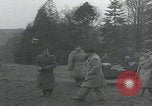 Image of Montgomery reviews 101st Shelton Berkshire England, 1944, second 42 stock footage video 65675080754
