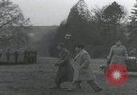 Image of Montgomery reviews 101st Shelton Berkshire England, 1944, second 43 stock footage video 65675080754