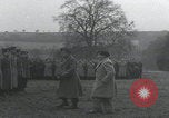 Image of Montgomery reviews 101st Shelton Berkshire England, 1944, second 45 stock footage video 65675080754