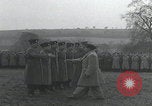 Image of Montgomery reviews 101st Shelton Berkshire England, 1944, second 47 stock footage video 65675080754