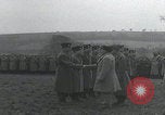 Image of Montgomery reviews 101st Shelton Berkshire England, 1944, second 48 stock footage video 65675080754