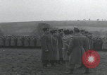 Image of Montgomery reviews 101st Shelton Berkshire England, 1944, second 50 stock footage video 65675080754