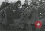 Image of Montgomery reviews 101st Shelton Berkshire England, 1944, second 54 stock footage video 65675080754