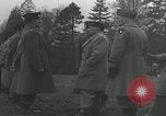 Image of Montgomery reviews 101st Shelton Berkshire England, 1944, second 55 stock footage video 65675080754