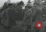 Image of Montgomery reviews 101st Shelton Berkshire England, 1944, second 56 stock footage video 65675080754