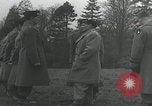 Image of Montgomery reviews 101st Shelton Berkshire England, 1944, second 59 stock footage video 65675080754