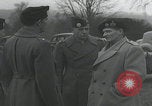 Image of Montgomery reviews 101st Shelton Berkshire England, 1944, second 61 stock footage video 65675080754