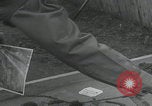 Image of US officers plan Newbury Berkshire England, 1944, second 10 stock footage video 65675080755