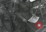 Image of US officers plan Newbury Berkshire England, 1944, second 13 stock footage video 65675080755