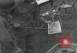 Image of US officers plan Newbury Berkshire England, 1944, second 17 stock footage video 65675080755