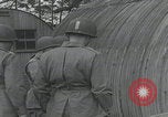 Image of US officers plan Newbury Berkshire England, 1944, second 21 stock footage video 65675080755