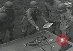 Image of US officers plan Newbury Berkshire England, 1944, second 32 stock footage video 65675080755