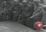 Image of US officers plan Newbury Berkshire England, 1944, second 35 stock footage video 65675080755