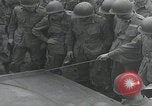 Image of US officers plan Newbury Berkshire England, 1944, second 36 stock footage video 65675080755