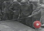 Image of US officers plan Newbury Berkshire England, 1944, second 38 stock footage video 65675080755