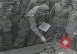 Image of US officers plan Newbury Berkshire England, 1944, second 40 stock footage video 65675080755