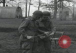 Image of US officers plan Newbury Berkshire England, 1944, second 45 stock footage video 65675080755