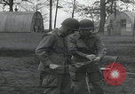 Image of US officers plan Newbury Berkshire England, 1944, second 46 stock footage video 65675080755